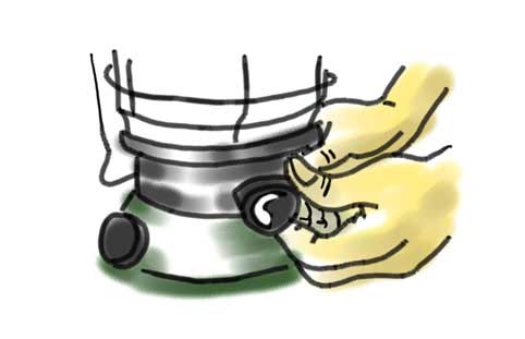 ガソリンランタン イラスト