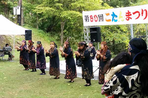 旭川のコタン祭り