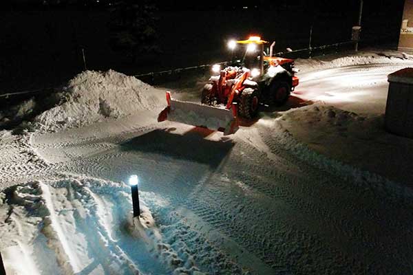 旭川　雪の除雪