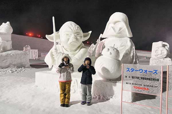 北海道の雪まつり