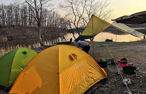 北海道キャンプ用品レンタル