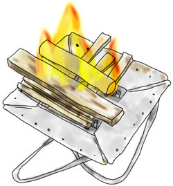 上手な焚火 焚火台 のやり方 初心者のためのキャンプ入門