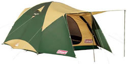 ドーム型テント　コールマンのタフワイドドーム