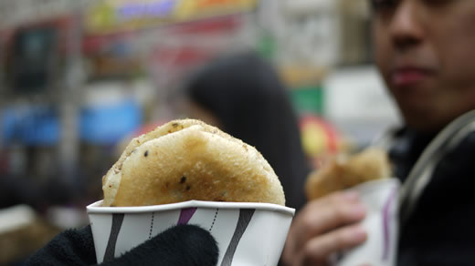 シアホッドなる食べ物