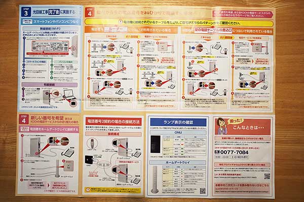 auひかり接続設定ガイド2