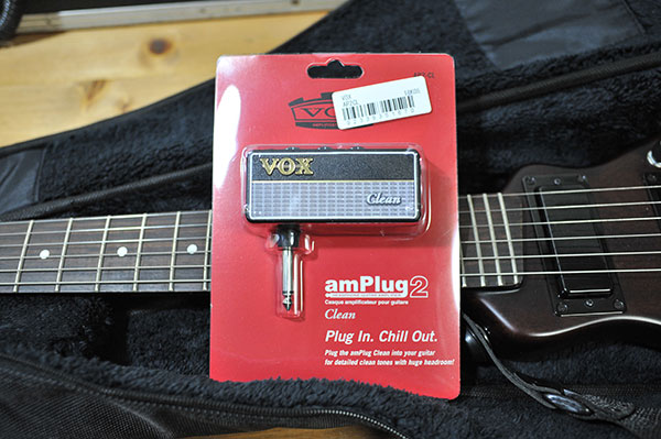 VoxのamPlug2 Clean