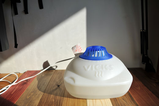 Vicks（ヴィックス）スチーム式加湿器　V105CM