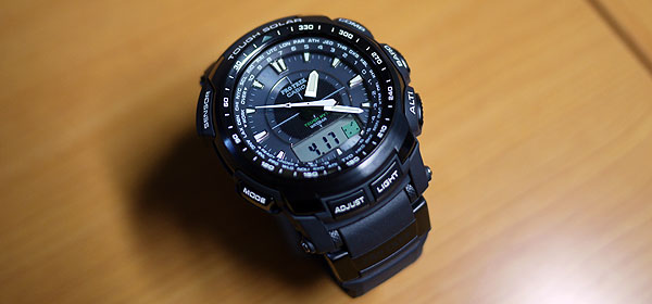 カシオ CASIO PROTREK PRW-5100-1JF - 腕時計(アナログ)