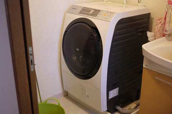 パナソニックドラム式洗濯乾燥機　NA-VX8500