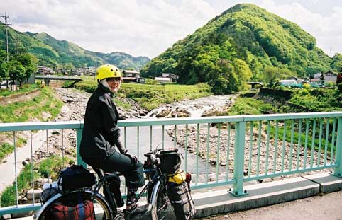 中山道和田宿辺り