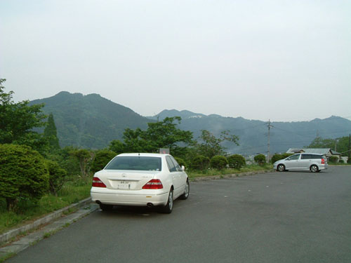 桜山温泉センターからの眺め