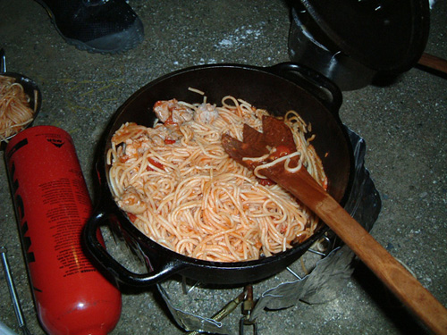 初めてのよるご飯