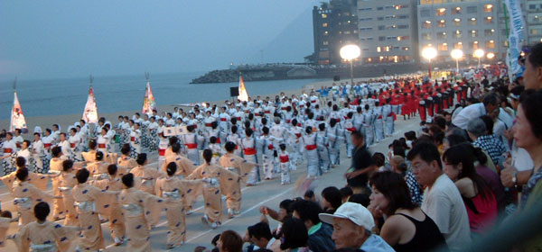 別府の祭り