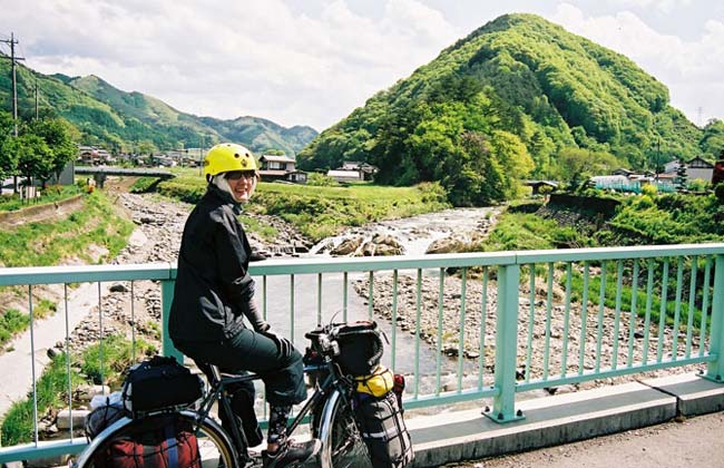 中山道和田宿あたり