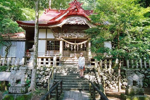 高知県大豊町の神社