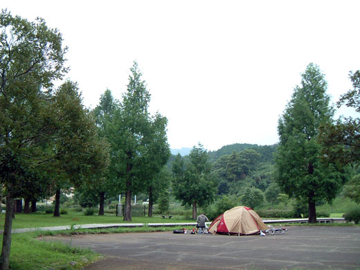 窪川の公園の様子