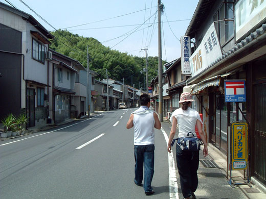 宮津の街並み