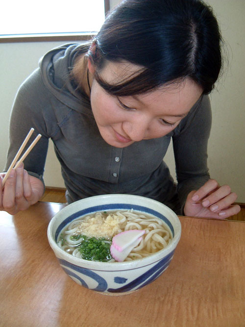 うどんととみちゃん