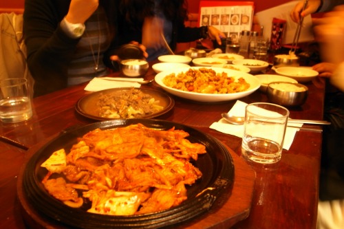 韓国料理は大好きだ
