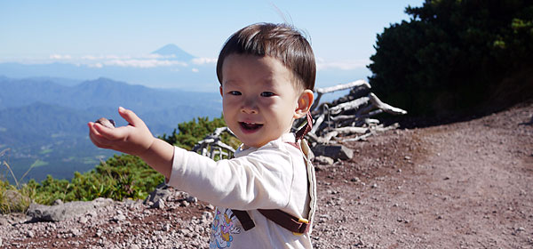 八ヶ岳のさくちゃん