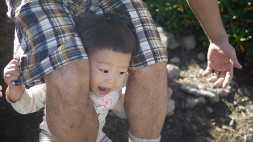 さくちゃんも満足気