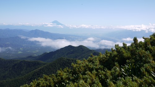 富士山も見える