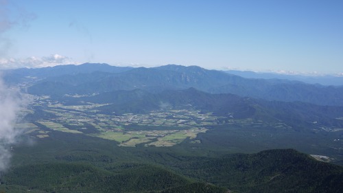 瑞牆山、金峰山など