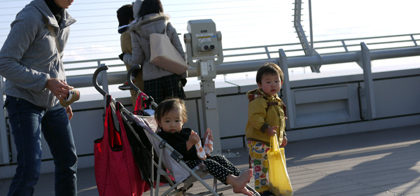 セントレア空港にて