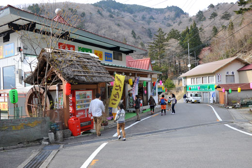 剣山　リフトの土産屋