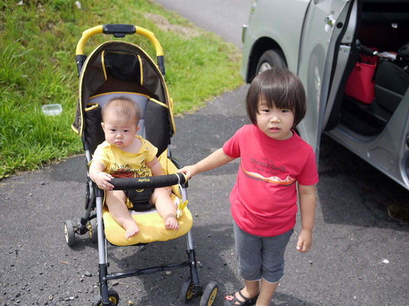 神坂峠 駐車場