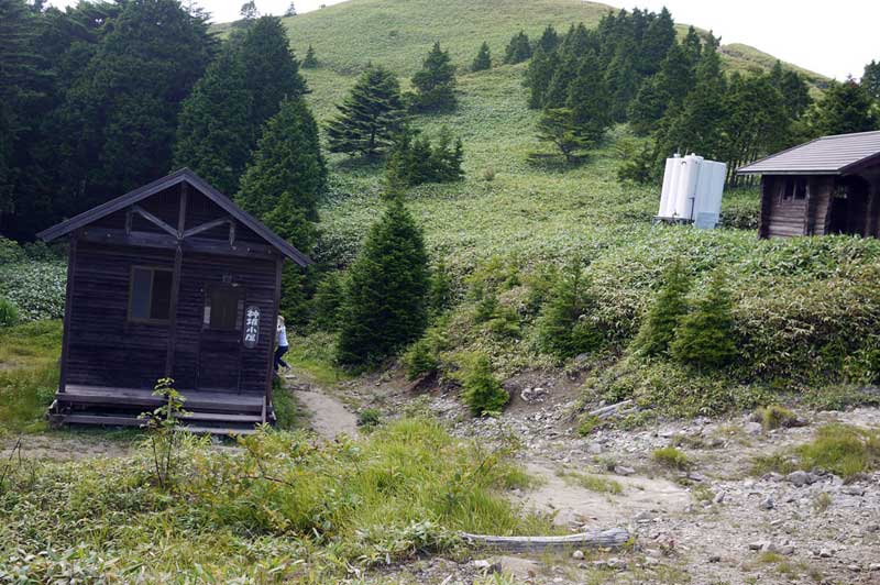 富士見台の神坂小屋