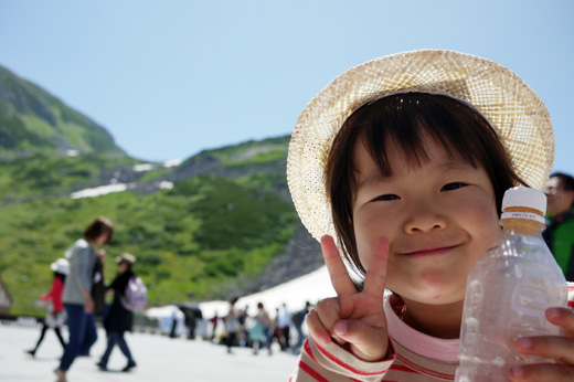 酔から回復したサクちゃん