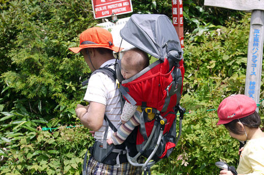 子連れ登山に必要な10のグッズの紹介 その