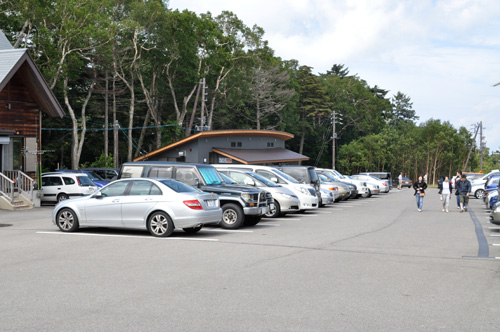 白駒池駐車場