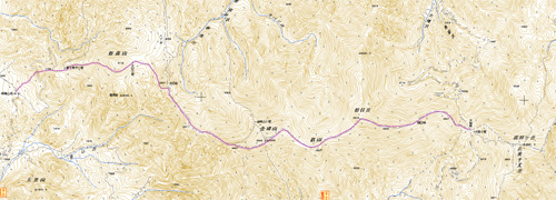 金峰山周辺地図