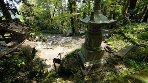 顕鏡寺の様子