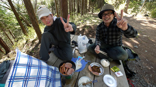 ご飯完成