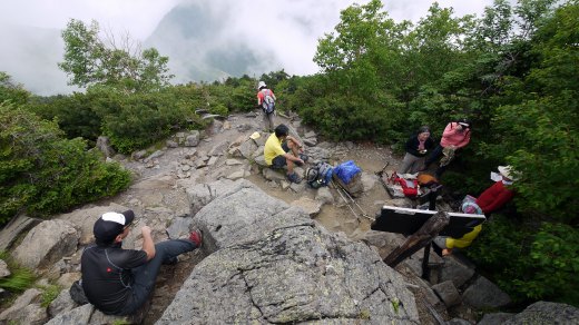 双児山の山頂