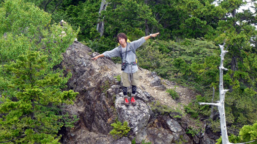 両神山とあらた