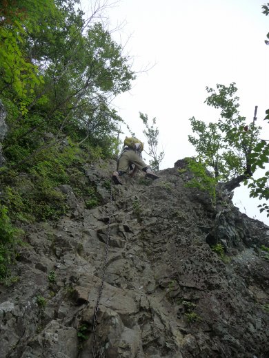 両神山　東岳への登り６