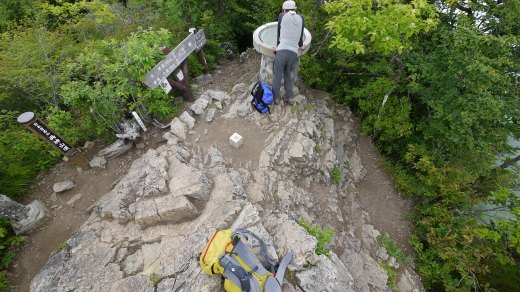 両神山の山頂２