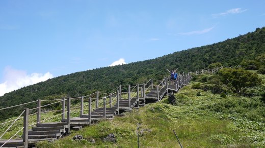 観音寺コースの様子2