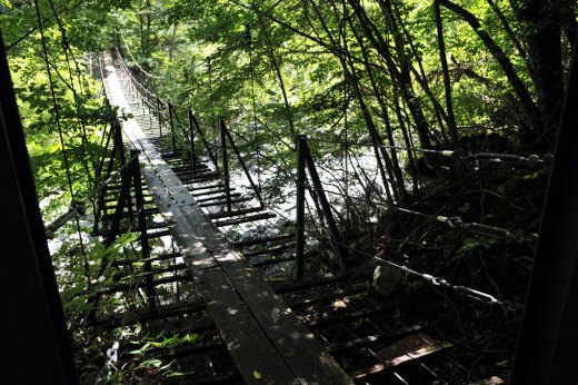 聖沢吊橋