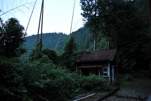 大井川鐵道井川線　どこかの駅２