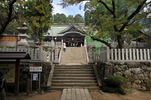 筑波山神社１