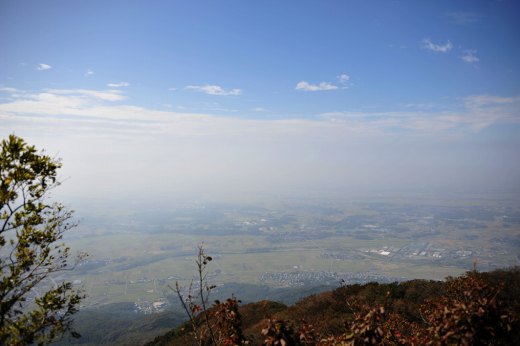 男体山からの眺め