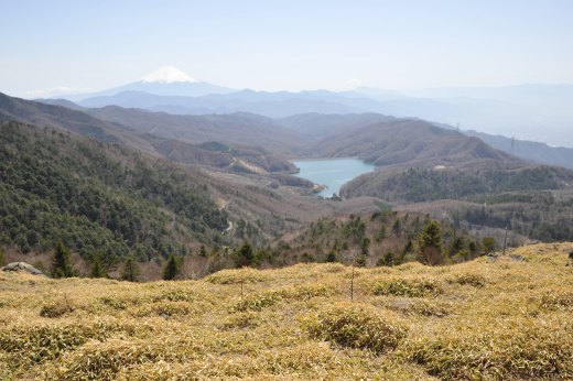 大菩薩峠からの富士山