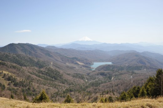 大菩薩峠からの富士山