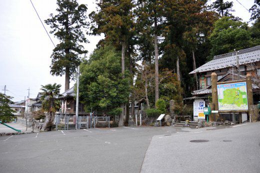 伊吹山の駐車場