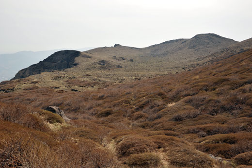 阿蘇山高岳火口の様子